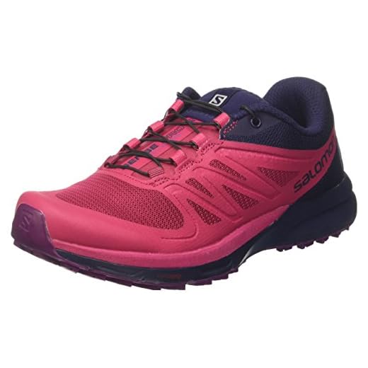Salomon Damer Sense Pro 2 W klätterskor, flerfärgad - Flerfärgad Sangria Evening Blue Grj - 36 2/3 EU