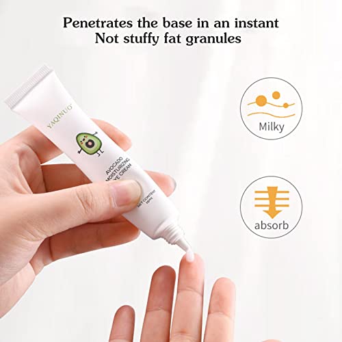 Avocado Eye Cream Elastic Moisturizing Eye Cream Remove Pouches Dark Circles Anti-Wrinkle Diminishing Eye Lines Lifting Firming - Image 2