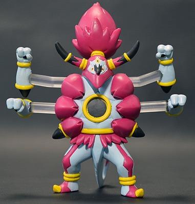 ポケモンモンスターコレクションフィギュアスペシャルパック　リングの超魔神　フーパ Amazon.co.jp: ポケットモンスター モンスターコレクション スペシャル
