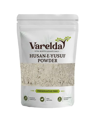 VARELDA Husan-e-Yusuf Powder - Kirmali Powder - Rubia Tinctoria (100 Grams)