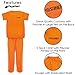 I LOVE FANCY DRESS LTD Disfraz DE PRESO CONVICTO Naranja para Mujeres....