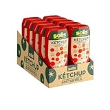 SOLÍS Kétchup - pack de 10 x 550g - Sin Gluten
