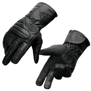 motorcycle gloves long cuff