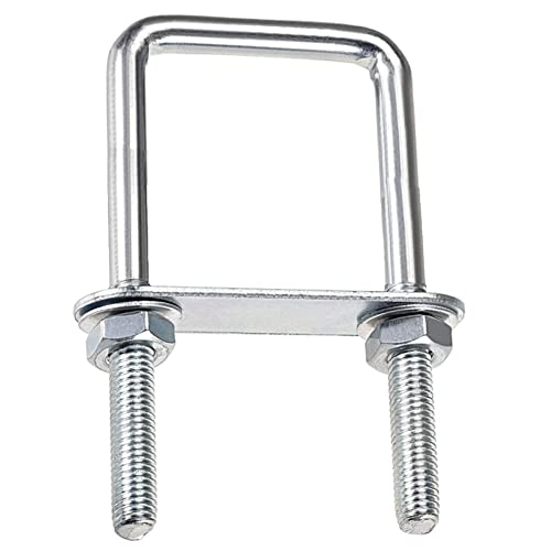 UBolts M10 UBolt UBolt Square M10 U Screws Stainless Steel with Nut