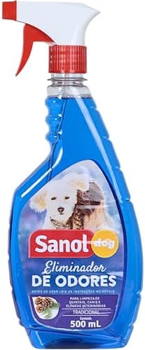 Eliminador de Odores Para Cães e Gatos, Tradicional - Gatilho, Sa...