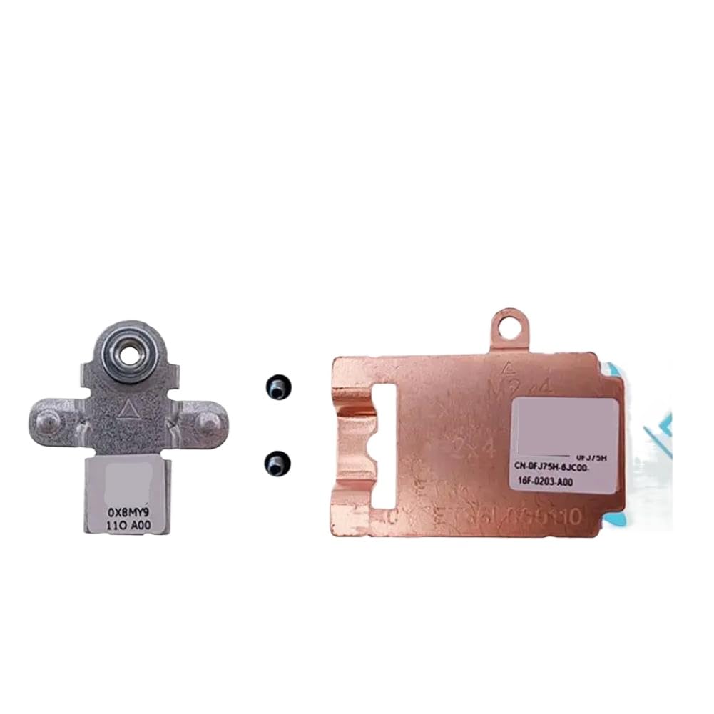 Staffa di Montaggio SSD PCIe M.2 con dissipatore di Calore Compatibile con Laptop G15 5510 5511 5515 M15 R6 2230 2280(2230 Kit)