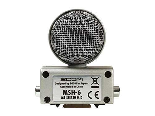 Zoom MSH-6 Mid-Side Microphone Caspsule for H5, H6, Q8, U-44, F4