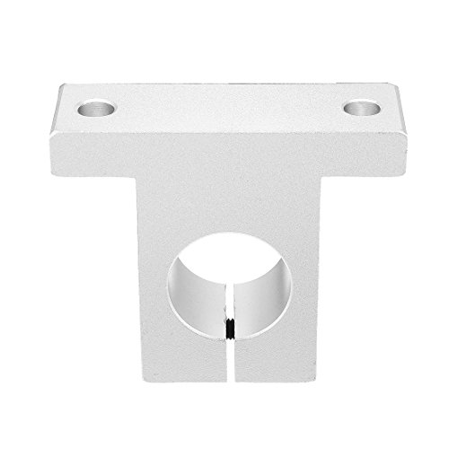 Uxcell 4Pcs Sk20 Aluminum Linear Motion Rail Clamping Guide Support For 20Mm Dia Shaft #TOP4