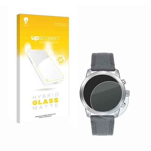 upscreen Matte Screen Protector Glass Film compatible with Citizen AT2100-09E - Anti-Glare, Anti-Fingerprint, 9H Glass Protection