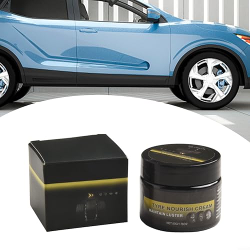 Cera en crema para neumáticos impermeable y resistente miniatura 4