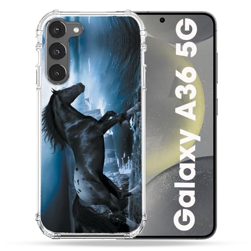 Coque Samsung Galaxy A36 5G Antichoc Cokitec Protection Rigide Cheval