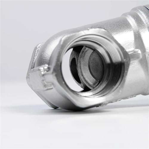 Vanne à guillotine acier inoxydable DN32 longévité maximale
