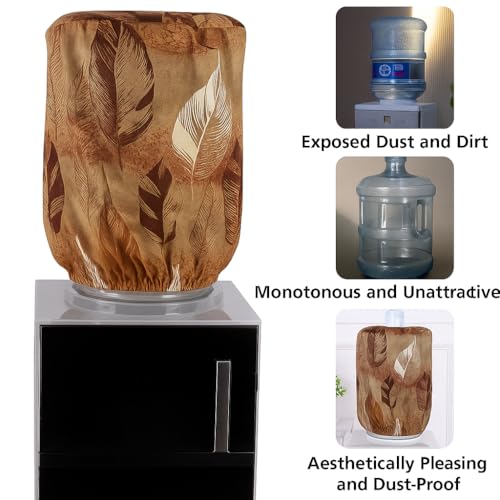 Image of Cotton Premium Protect Your Water Dispenser Cover Investment With Our Durable And Stylish 20 Liter Bottle Cover Insulated Protector For Ultimation Protection (Multicolor, Pack Of 1))
