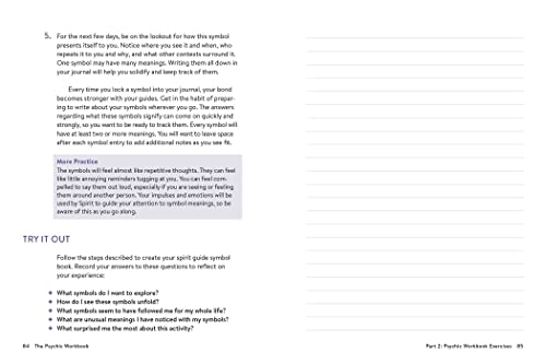 The Psychic Workbook: A Beginner's Guide to Activities and Exercises to Unlock Your Psychic Skills - Image 3