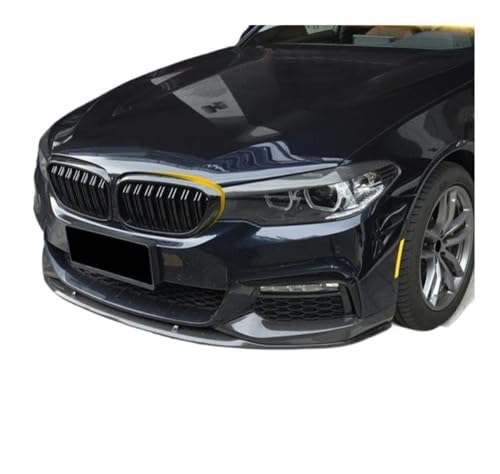Calandre voiture en ABS noir brillant résistante aux chocs pour Série 5 540i
