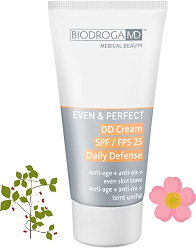 Biodroga Md Even & Perfect Dd Cream Spf 25 Daily Defense-Dark, 40Ml #TOP22