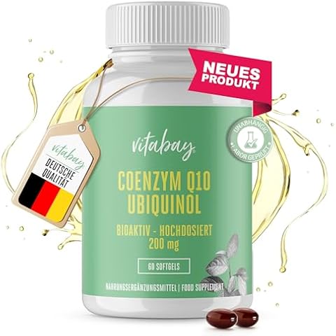 Vitabay Coenzyme Q10 Ubiquinol 200mg Cover