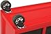 CRAFTSMAN Tool Cabinet with Drawer Liner Roll & Magnetic Towel Holder, 26-Inch, Rolling, 5 Drawer, Red (CMST82769RB)