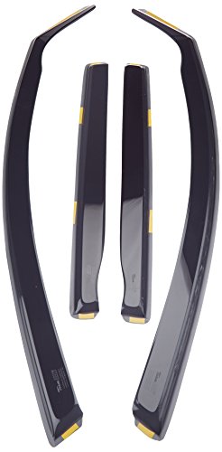 Heko 23147 coupe-vent déflecteur de vitre latérale avant fumé