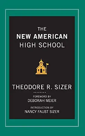 The New American High School book cover