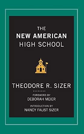 The New American High School book cover