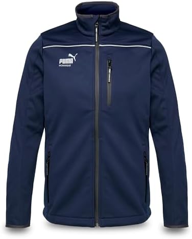 PUMA ウェア PUMA WORK WEAR Arbeitsjacke Premium - Softshelljacke aus robustem