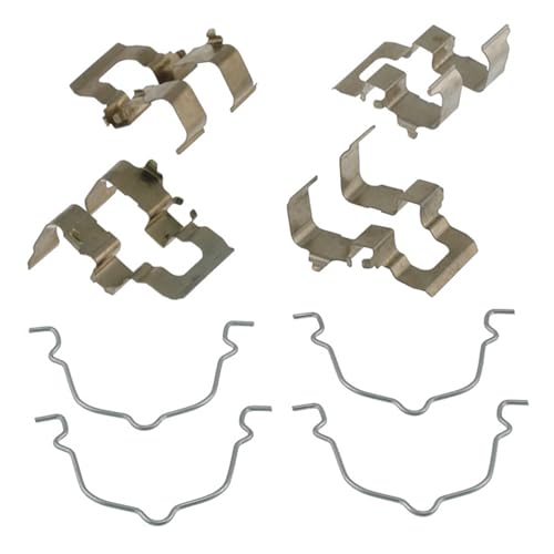 Clips et ressorts de rappel pour étrier arrière 18K477X anti-vibration