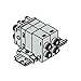 SMC VQ1000-FPG-C4C4-D valve - vq1000/vq20/vq30 valve family vq1000 no size rating - perfect check block