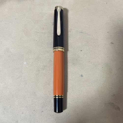 ペリカン　M800　万年筆　バーントオレンジ　限定 楽天市場】ペリカン 限定万年筆 スーベレーン M800 バーント