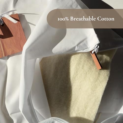 Lona Scott Cedar Zip Storage Bag