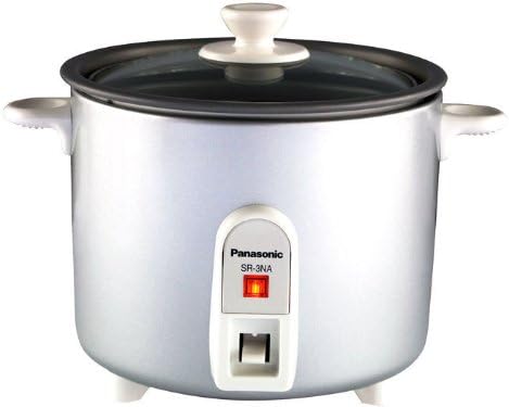 Panasonic SR-3NA Automatic 1.5 Cup (Uncooked)/3 Cups (Cooked) Rice Cooker
