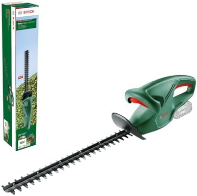 Bild 7 - Bosch Akku Heckenschere EasyHedgeCut 18-45 (1 Akku 2,0 Ah, 18-Volt-System, Messerlänge 45 cm, im Karton)
