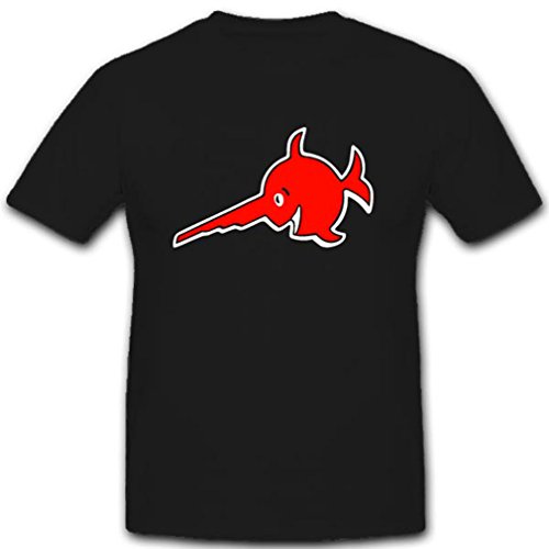 T-Shirt Subaquatique UBoot 96 Idéal pour Sorties en Mer et Salons Militaires