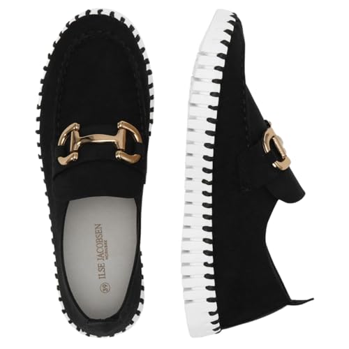 Image of Ilse Jacobsen HORNBAEK Women's Tulip3874 Loafer | Slip-On | Low-Top