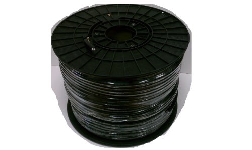 Bk 50 ohm RG8 Coaxial Cable (RG8/U OR RG8U) 500Ft Spool