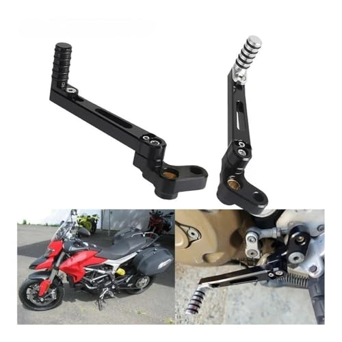 Levier changement moto Hyperstrada réglable pour réparer pédale gauche