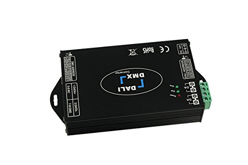 Convertitore Segnale Trasforma Da Dmx A Dali E Da Dali A Dmx 12V 24V 36V 48V