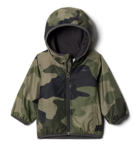 Image of Columbia Kids' Mini Pixel Grabber Ii Wind Jacket