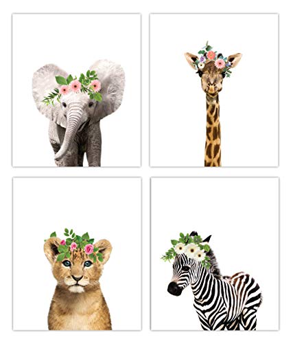 designs by maria inc safari baby animals nursery decor art