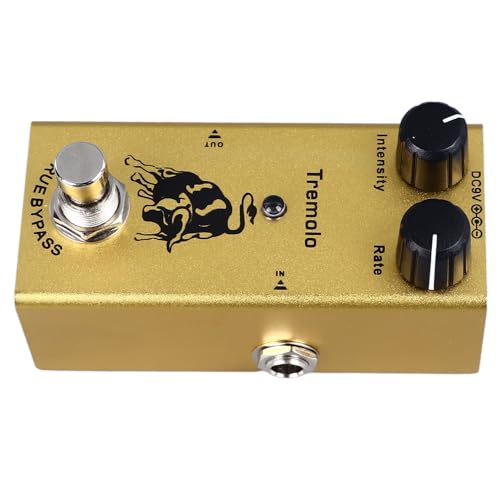 Electric Yggdrasil ギターエフェクター トレモロ エフェクター批評 vol.17 : フェイズ・キャンセルを利用した