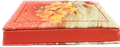 Image of Natraj Series Photo Album with Extra Clear PVC Film 200 Photos (Photo Size Supported: 4x6 Inches, Multicolour) (Design 1)