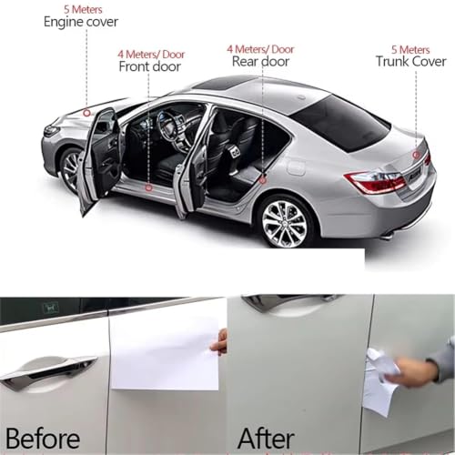 ¿Entra agua en el coche? Instala esta tira de sellado autoadhesiva e impermeable para Mazda CX30 4
