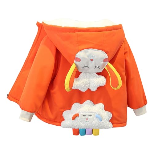 子供服 キッズ 動物 うさぎ パンダ ジャケット フード付き クマ耳付き 幼児 コート 秋冬 厚手 裹起毛 防水 防風 赤ちゃん 保温 アウターウエア ベビー服 防寒 ジャケット フリース トップス 上着 暖かい カジュアル 可愛い 新年 通園 通学 お誕
