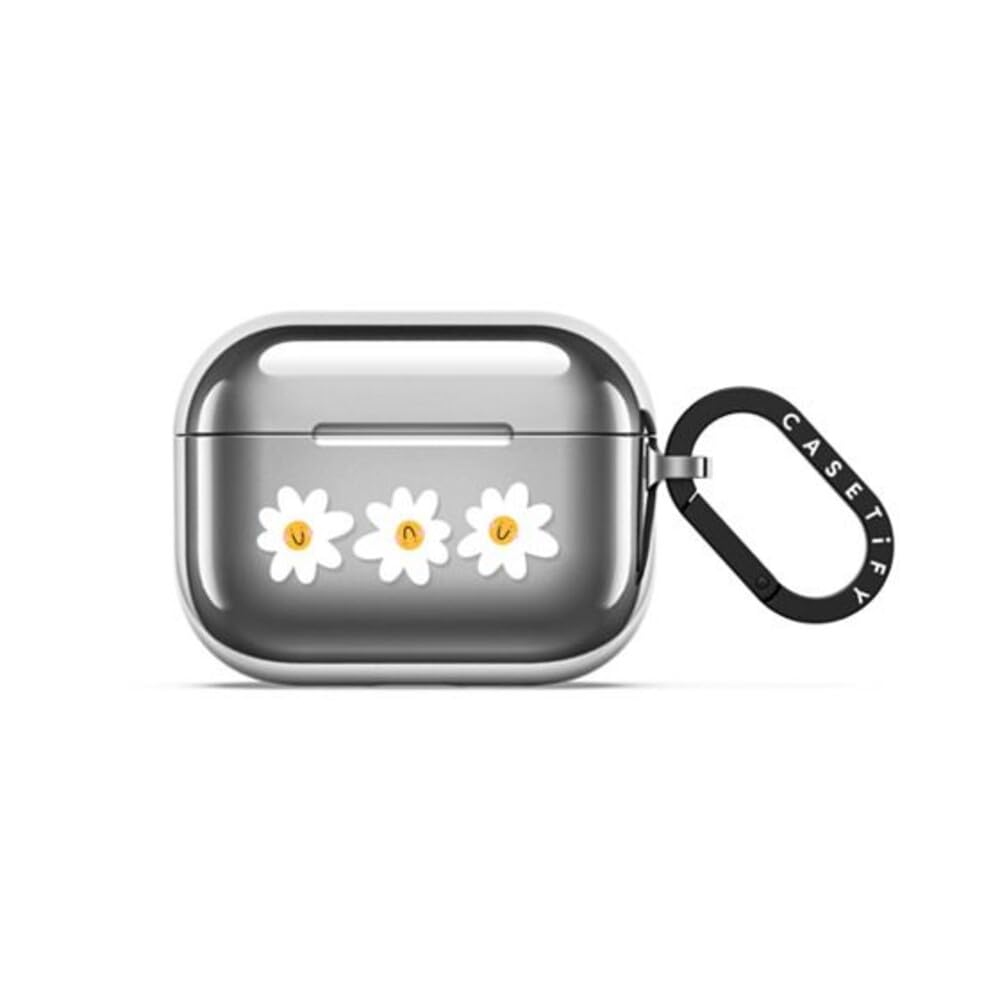 Amazon.com: CASETiFY Mirror Case for AirPods Pro 3 - Silver | Slim