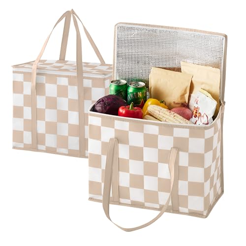 Ohocut Checkered Insulated Bags