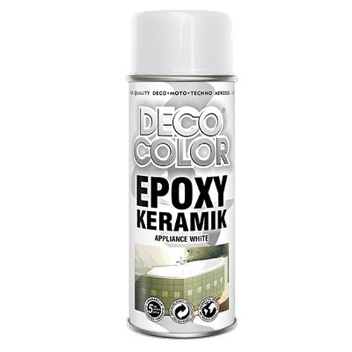 Fahrzeugteile Hoffmann 1 Stück 400ml Badewannenlack Bootslack Epoxy Farbe 30440