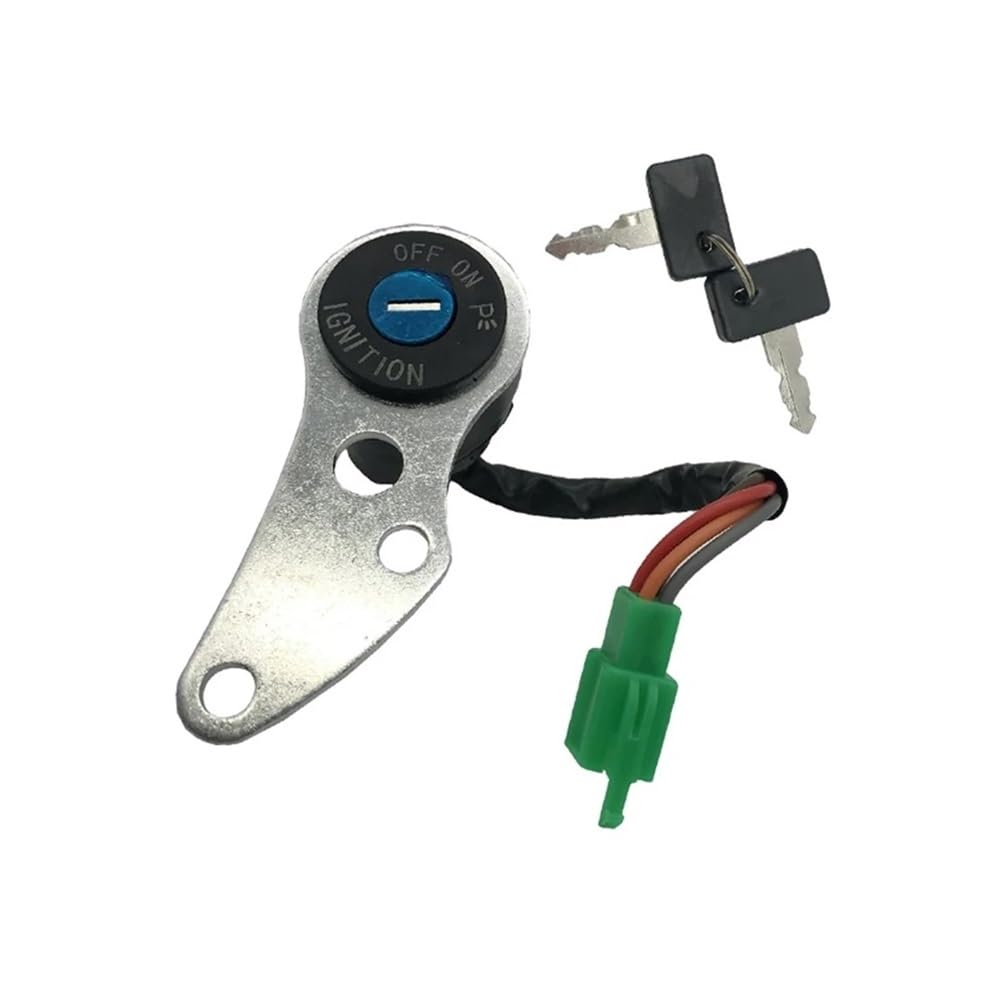 Interruptor de encendido compatible con DRZ400 SM con bombín de alta resistencia