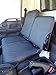 Durafit Seat Covers,1995-2005 Isuzu NPR and GMC Commercial Truck High Back Bucket Seat on Driver's Side and Split Bench Seat on Passenger Side, Waterproof Work Truck Seat Covers, Gray Endura Fabric