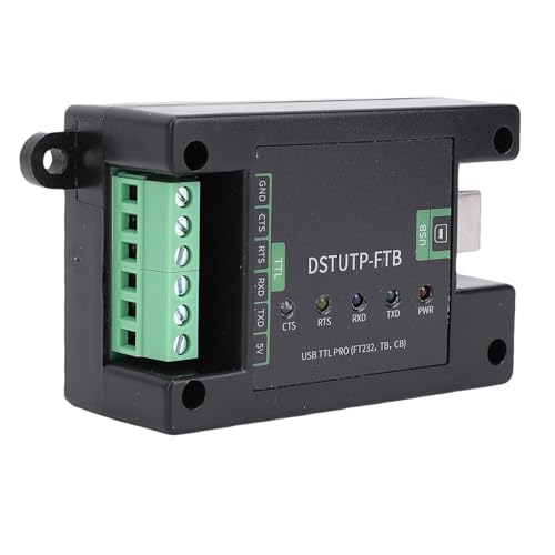 Convertidor USB a TTL FT232 para programar placas de desarrollo con pines molex 5