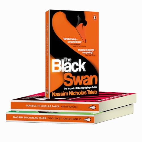 Image of NASSIM NICHOLAS TALEB 3 BOOKS BOXSET: Fooled by Randomness, The Black Swan and Antifragile - Risk, Uncertainty, Decision-Making and Economics